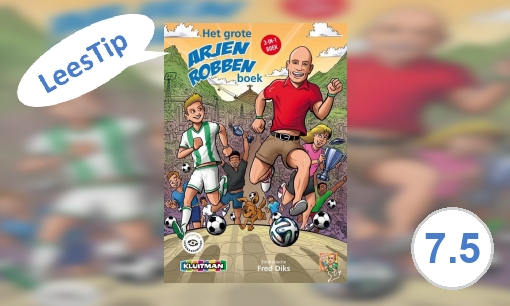 Plaatje Het grote Arjen Robben boek