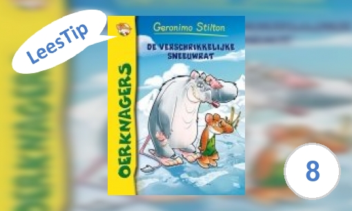 Plaatje De verschrikkelijke sneeuwrat