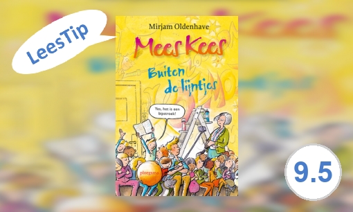 Plaatje Mees Kees - Buiten de lijntjes