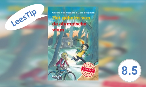 Plaatje Het geheim van de olympische vlam