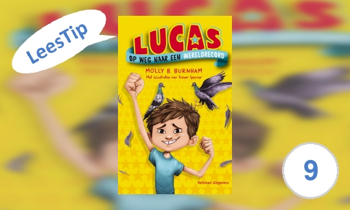 Plaatje Lucas op weg naar een wereldrecord