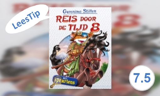 Plaatje Reis door de tijd 8