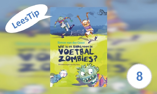 Plaatje Wie is er bang voor de voetbalzombies?