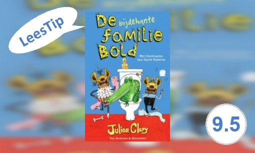 Plaatje De bijdehante familie Bold