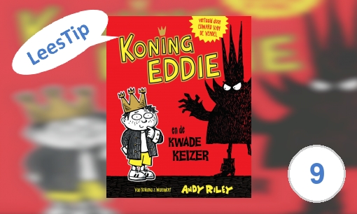 Plaatje Koning Eddie en de kwade keizer