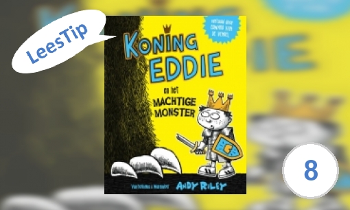 Plaatje Koning Eddie en het machtige monster