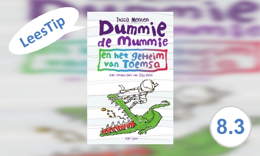 Plaatje Dummie de mummie en het geheim van Toemsa