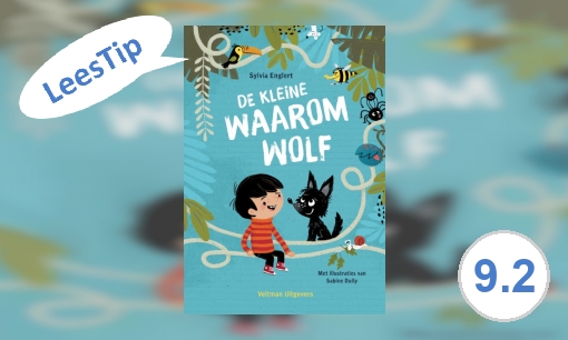 Plaatje De kleine waaromwolf