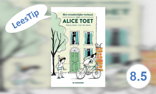 Plaatje Het wonderlijke verhaal van ALICE TOET