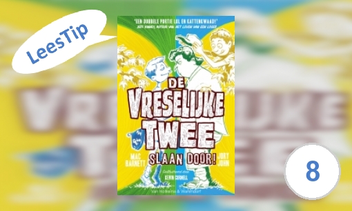 Plaatje De Vreselijke Twee slaan door