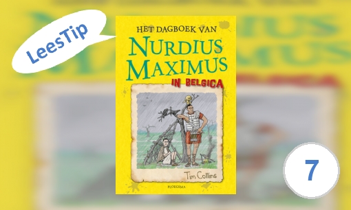 Plaatje Het dagboek van Nurdius Maximus in Belgica