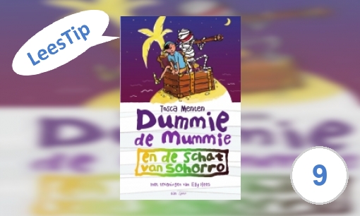 Plaatje Dummie de mummie en de schat van Sohorro