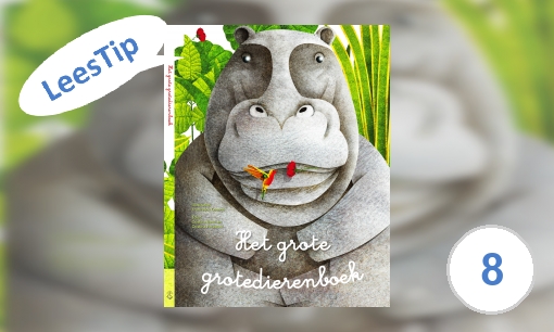 Plaatje Het grote grotedierenboek + Het kleine kleinedierenboek