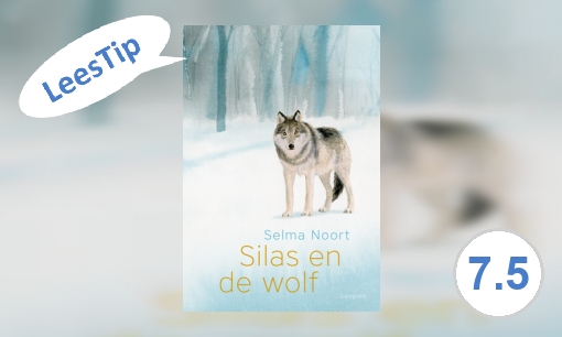 Plaatje Silas en de wolf