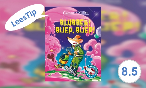 Plaatje Blubber! Bliep, bliep!