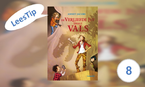 Plaatje De verliefde juf speelt vals