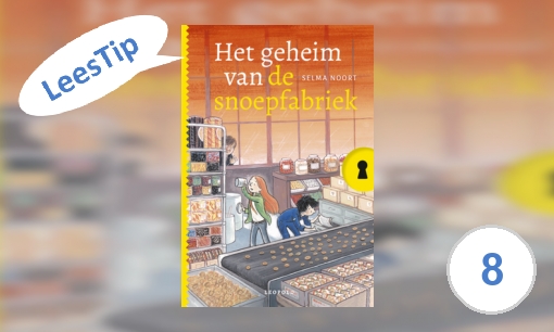 Plaatje Het geheim van de snoepfabriek