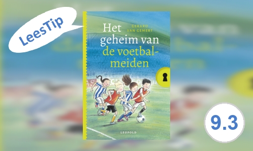 Plaatje Het geheim van de voetbalmeiden