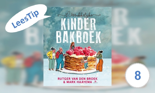 Plaatje ´t Verrukkelijke kinderbakboek