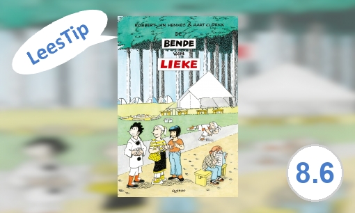 Plaatje De bende van Lieke