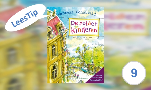 Plaatje De Zolderkinderen