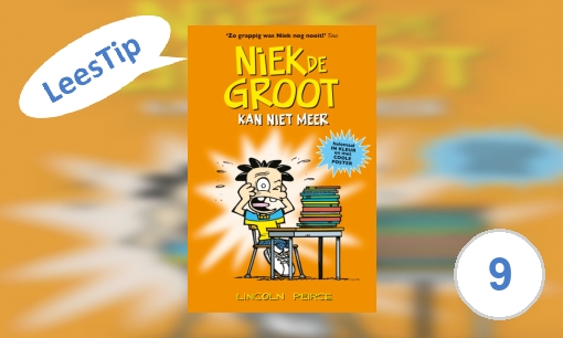 Plaatje Niek de Groot kan niet meer
