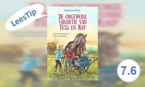 Plaatje De ongewone vakantie van Tess en Raf