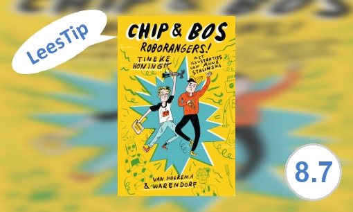Plaatje Chip & Bos : roborangers!
