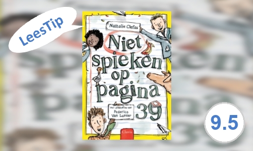 Plaatje Niet spieken op pagina 39