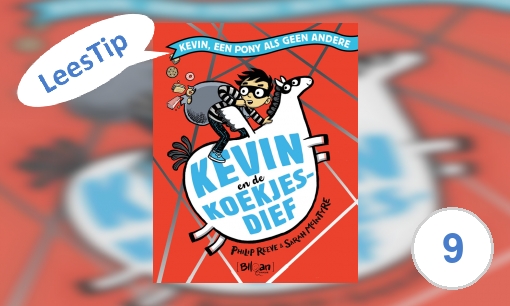 Plaatje Kevin en de koekjesdief