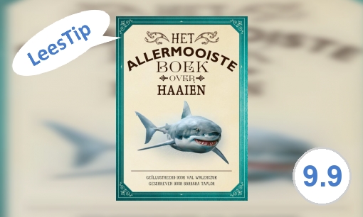 Plaatje Het allermooiste boek over haaien