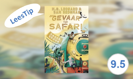 Plaatje Gevaar op Safari