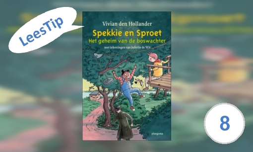 Plaatje Spekkie en Sproet : het geheim van de boswachter