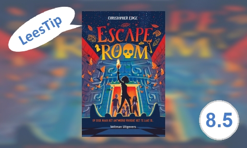 Plaatje Escape room : op zoek naar het antwoord voordat het te laat is...