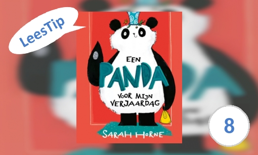 Plaatje Een panda voor mijn verjaardag