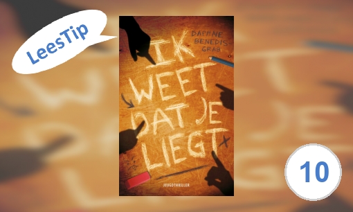 Plaatje Ik weet dat je liegt