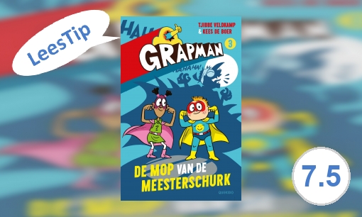 Plaatje De mop van de meesterschurk