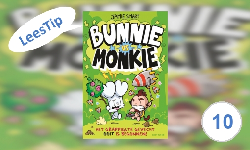 Plaatje Bunnie vs Monkie