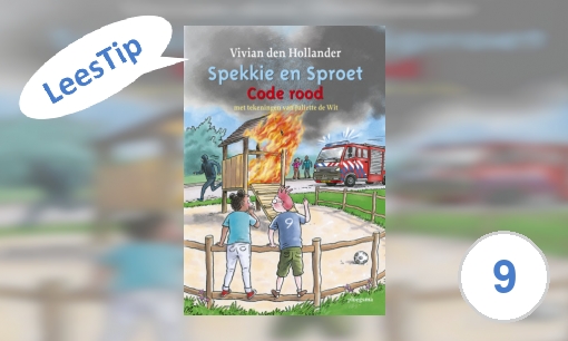 Plaatje Spekkie en Sproet: Code rood