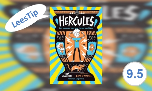 Plaatje Hercules: het dagboek van een (soort van) held