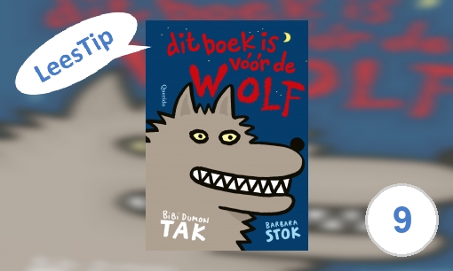 Plaatje Dit boek is vóór de wolf