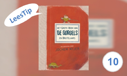 Plaatje Het grote boek van de Gorgels en Brutelaars