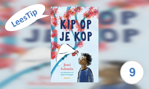Plaatje Kip op je kop