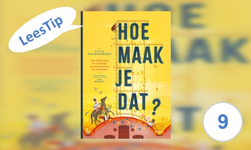 Plaatje Hoe maak je dat? : van cornflakes tot tennisbal en van kauwgom tot waterverf
