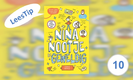 Plaatje Nina Nootje is geweldig