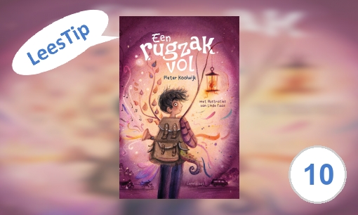 Plaatje Een rugzak vol
