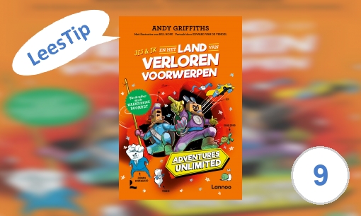 Plaatje Jij & ik en het Land van Verloren Voorwerpen