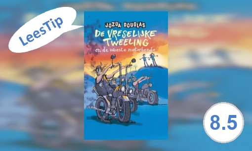 Plaatje De vreselijke tweeling en de woeste motorbende