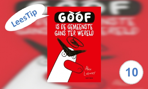 Plaatje Gòóf is de gemeenste gans ter wereld